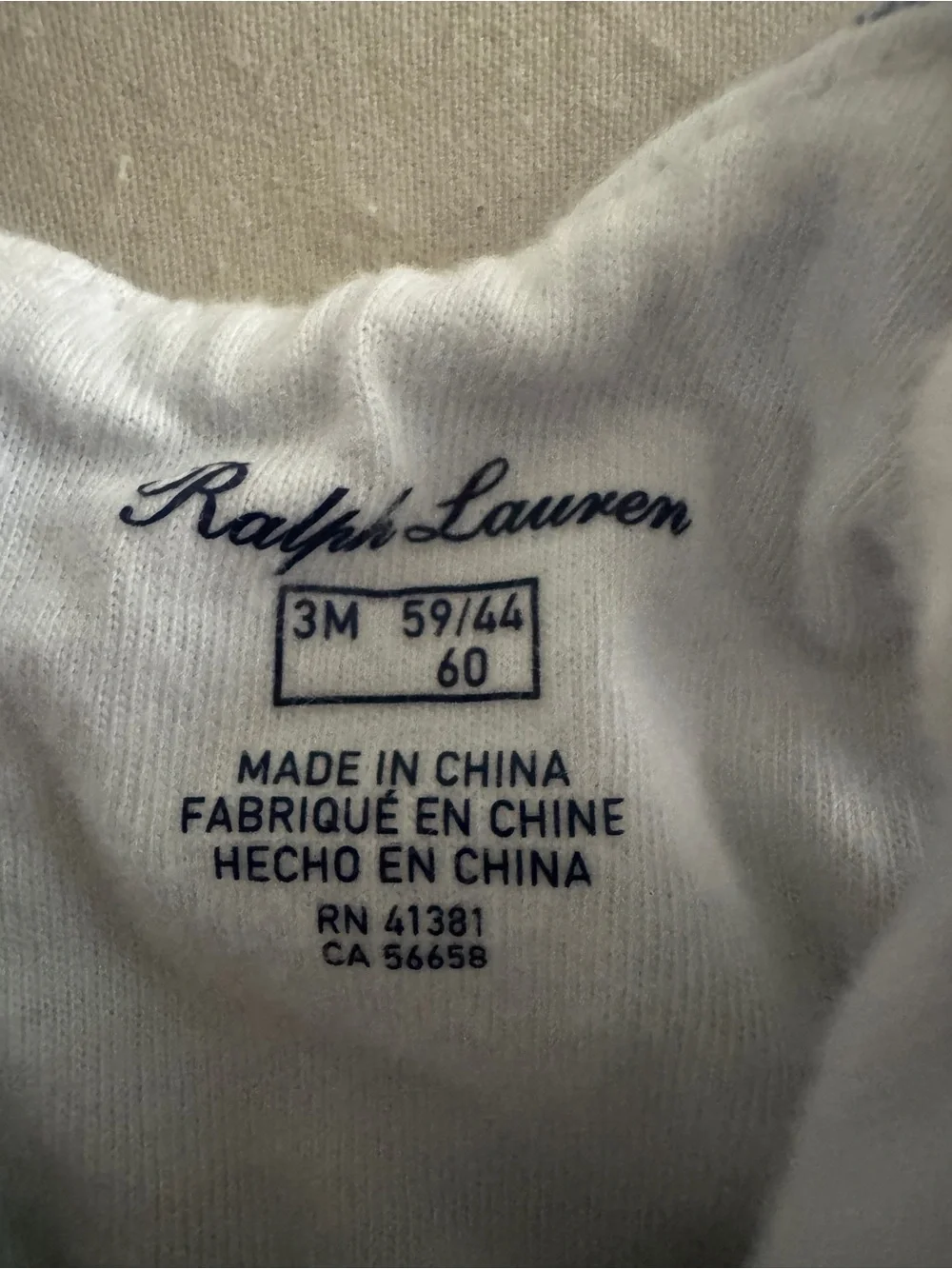 Ralph Lauren Baby Girls 3M Pastel Striped Ruffle Dress Preppy Spring